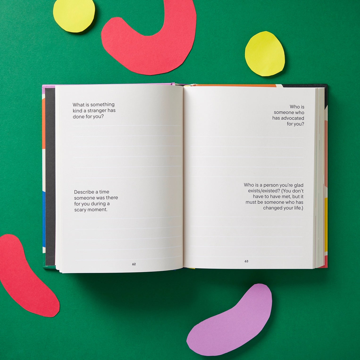 365 Question Gratitude Journal