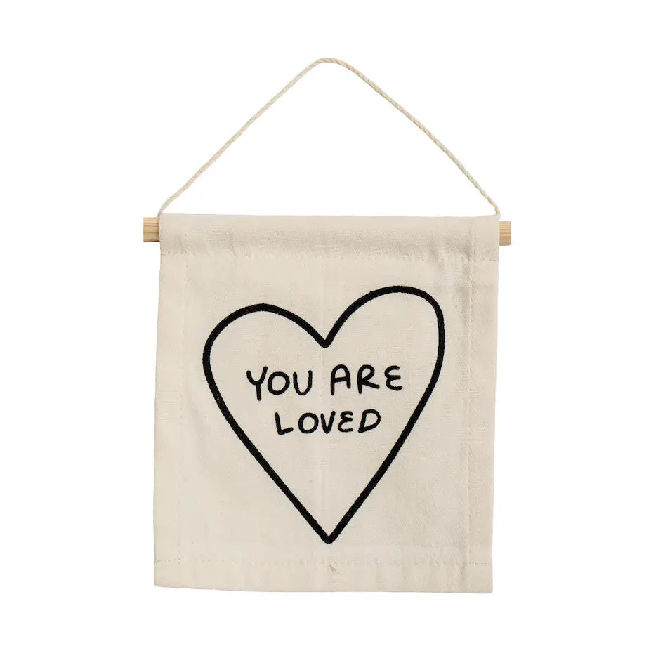 You Are Loved Wall Sign