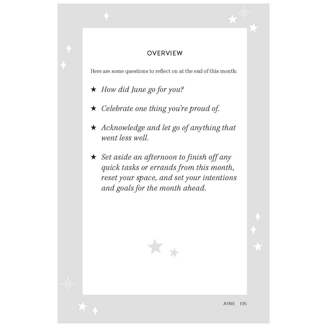 Rose & Lee Co Your Year (Your Version) Guided Journal & Planner Home & Gifts