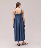 Rose & Lee Co Zariah Dress, Vintage Indigo Casual Dresses