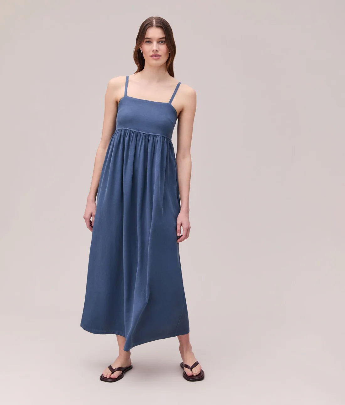 Rose & Lee Co Zariah Dress, Vintage Indigo Casual Dresses
