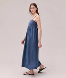 Rose & Lee Co Zariah Dress, Vintage Indigo Casual Dresses