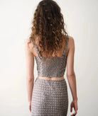 Rose & Lee Co Zoe Hemp Tank, Navy Seashell by Marine Layer Tanks