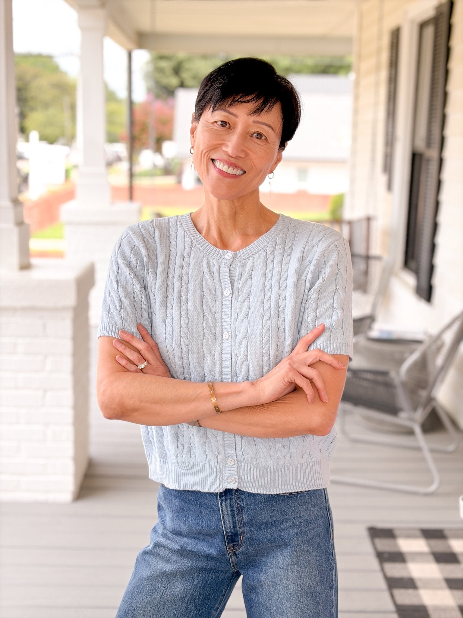 Rose & Lee Co Cera Cardigan, Skyline by Z Supply Cardigan