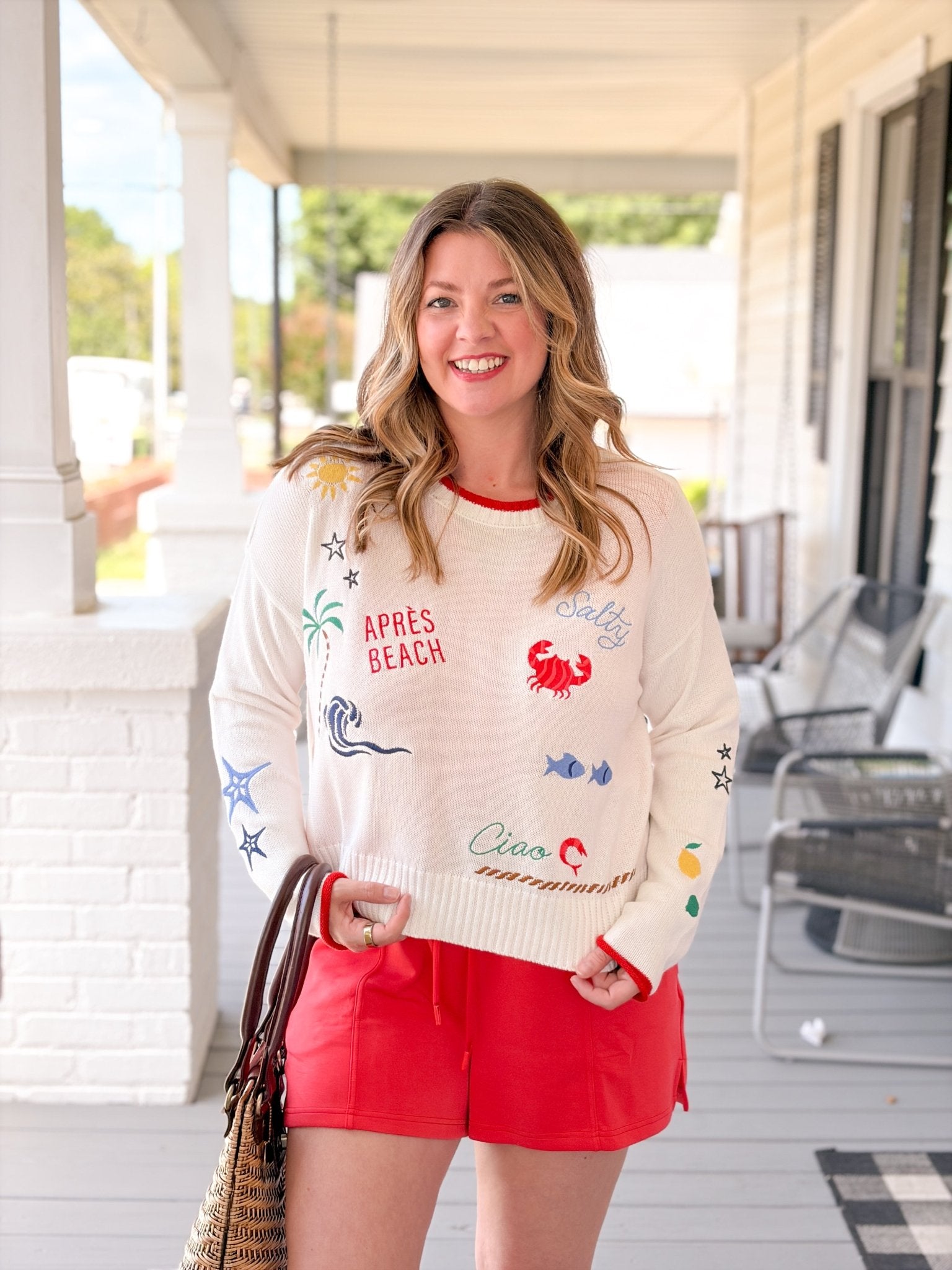 Rose & Lee Co Seas The Day Sweater, Multi by Z Supply Sweaters