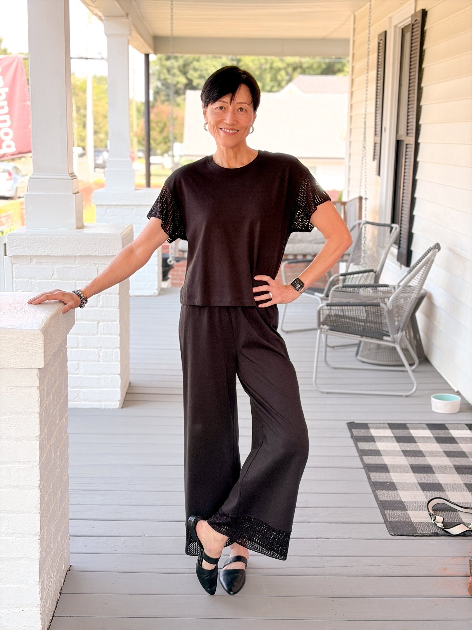 Rose & Lee Co Banyan Pants, Black by Z Supply Pants