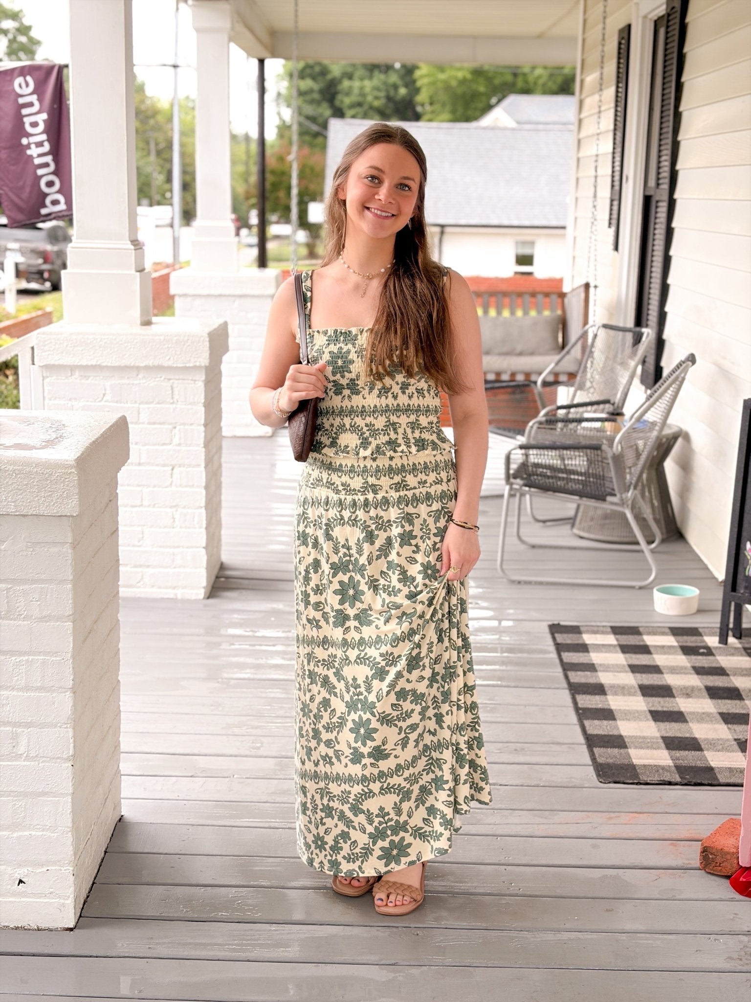 Rose & Lee Co Leya Top, Everglade by Z Supply Tanks