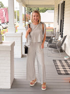 Rose & Lee Co Reese Top, Eclipse by Z Supply Long Sleeve