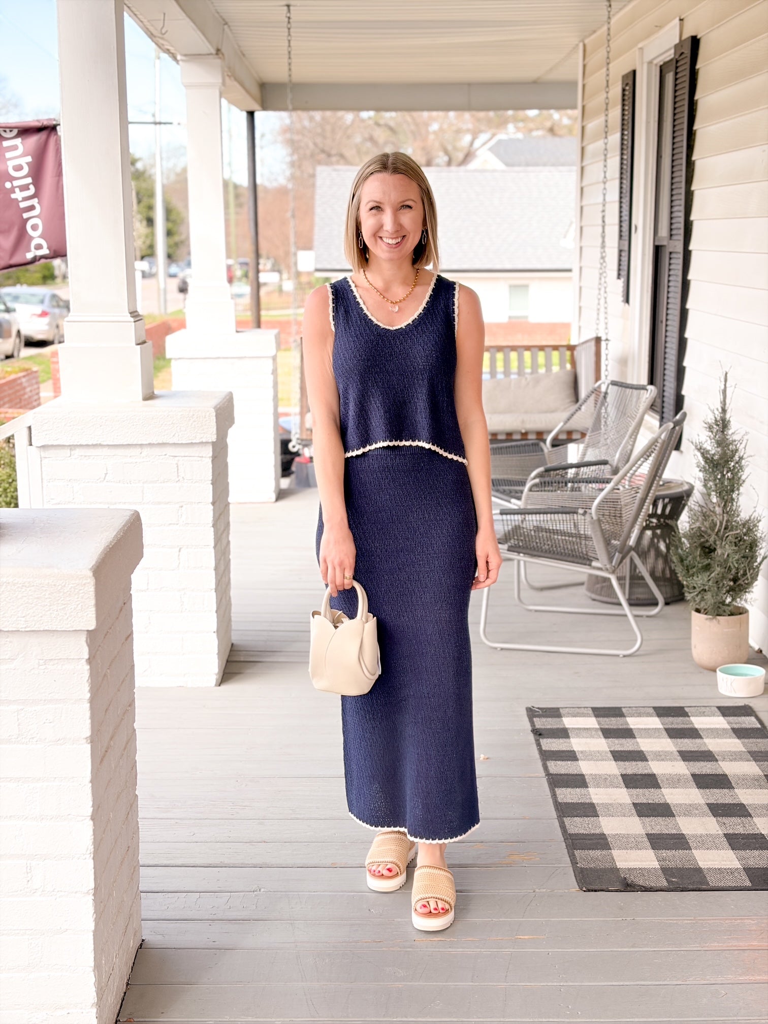 Rose & Lee Co Yessenia Skirt, Eclipse by Z Supply Skirts