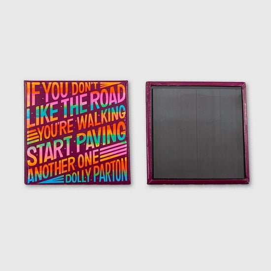 Rose & Lee Co Dolly Parton Quote Magnet Home & Gifts