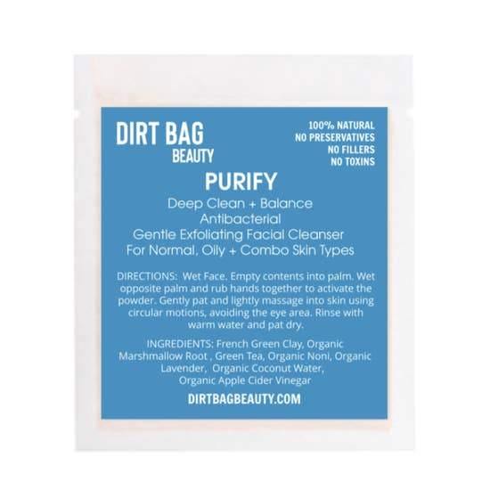 Dirt Bag Single Use Masks, Purity - Rose & Lee Co
