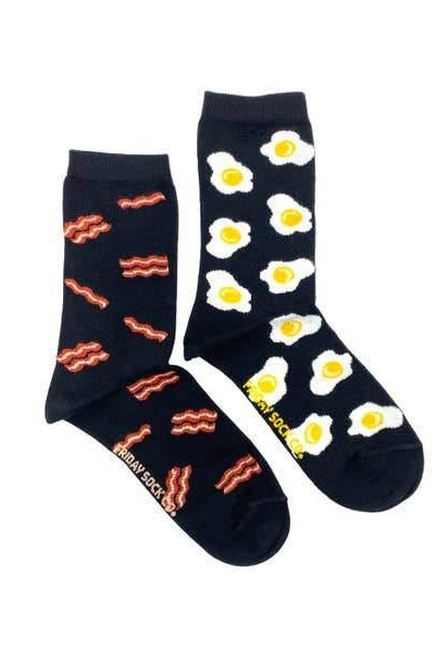 Women's Socks, Bacon & Eggs - Rose & Lee Co