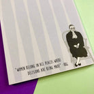 RBG Quote Notepad - Rose & Lee Co