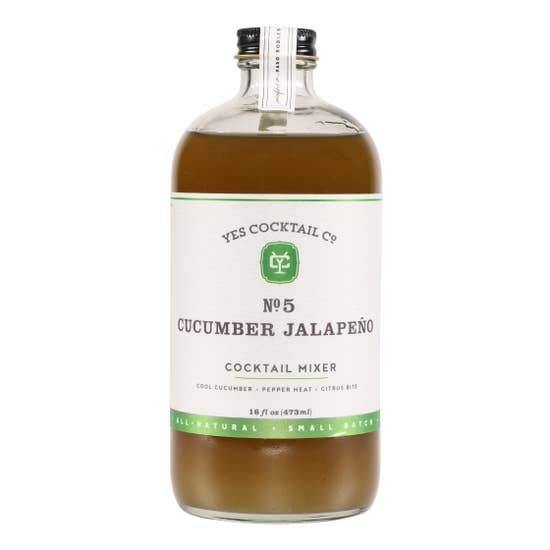 Cucumber Jalapeno Cocktail Mixer - Rose & Lee Co