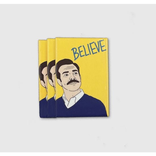 Rose & Lee Co Ted Believe Magnet Home & Gifts
