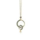 Wrapped Rings Necklace - Rose & Lee Co