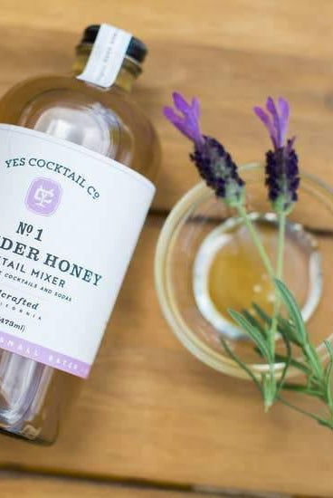 Lavender Honey Cocktail Mixer - Rose & Lee Co