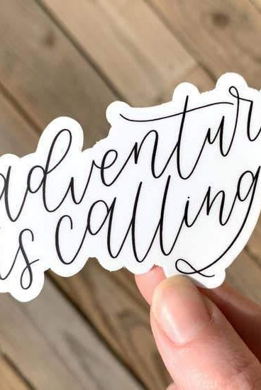 Stickers, Adventure Is Calling - Rose & Lee Co