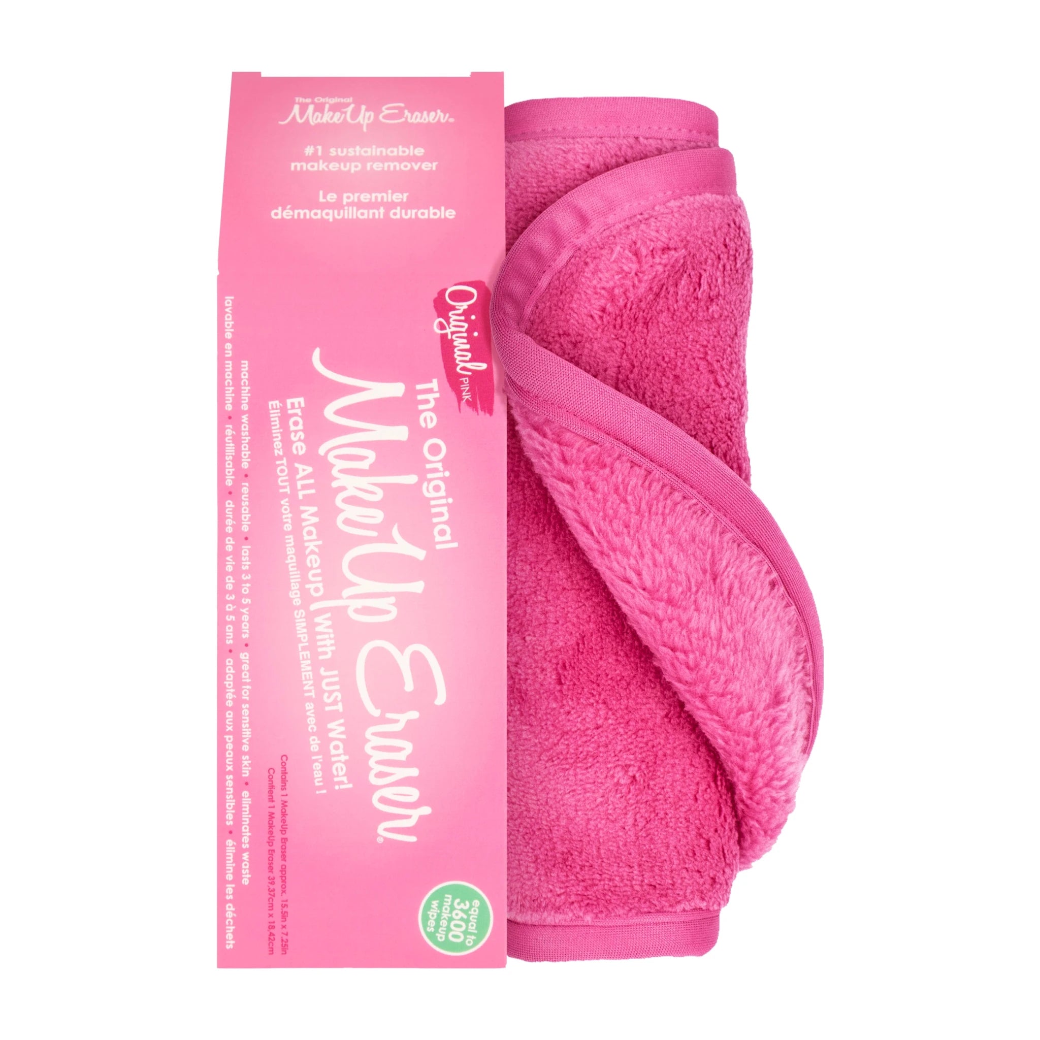 Rose & Lee Co MakeUp Eraser, Pink Bath & Body