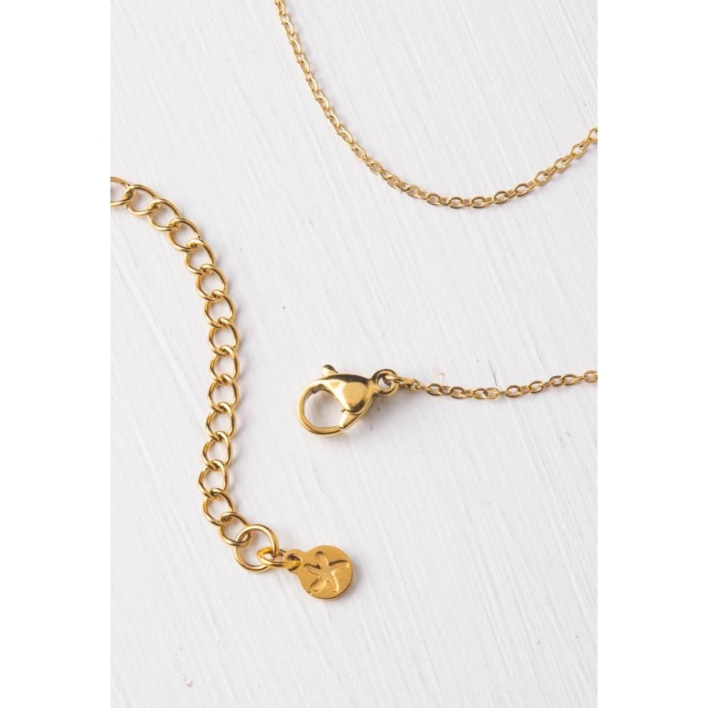 Rose & Lee Co Iris Mother - of - Pearl Necklace Jewelry