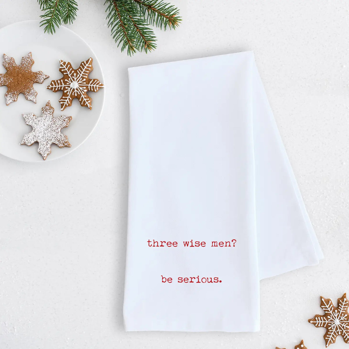 Rose & Lee Co Three Wise Men Tea Towel Home & Gifts