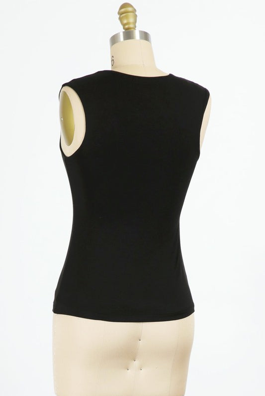 jazlyn tank black final touch apex ethical womeens boutique