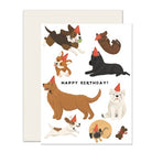 Rose & Lee Co Dogs Birthday Card Home & Gifts