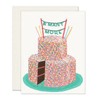 And Many More Birthday Cake card Apex Ethical boutique