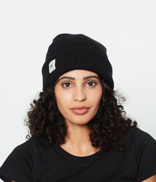 Brady Beanie | Black | ROSE & LEE CO. – Rose & Lee Co