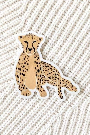 Stickers, Forward Facing Cheetah - Rose & Lee Co