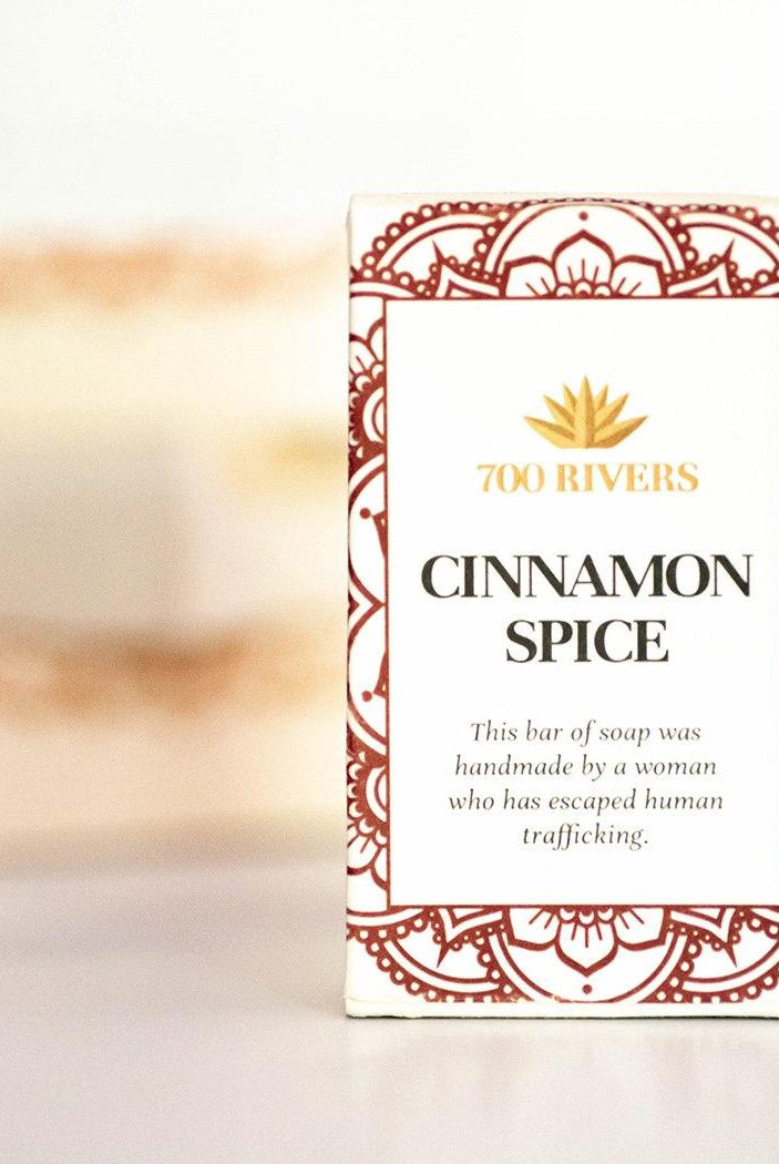 700 Rivers Soap, Cinnamon Spice - Rose & Lee Co