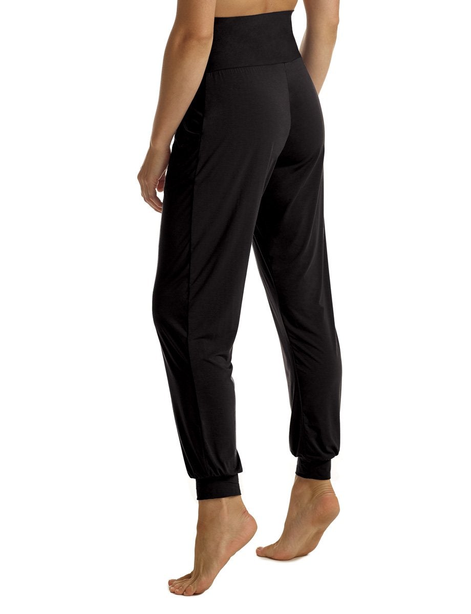 Butter High Rise Jogger By Commando, Black