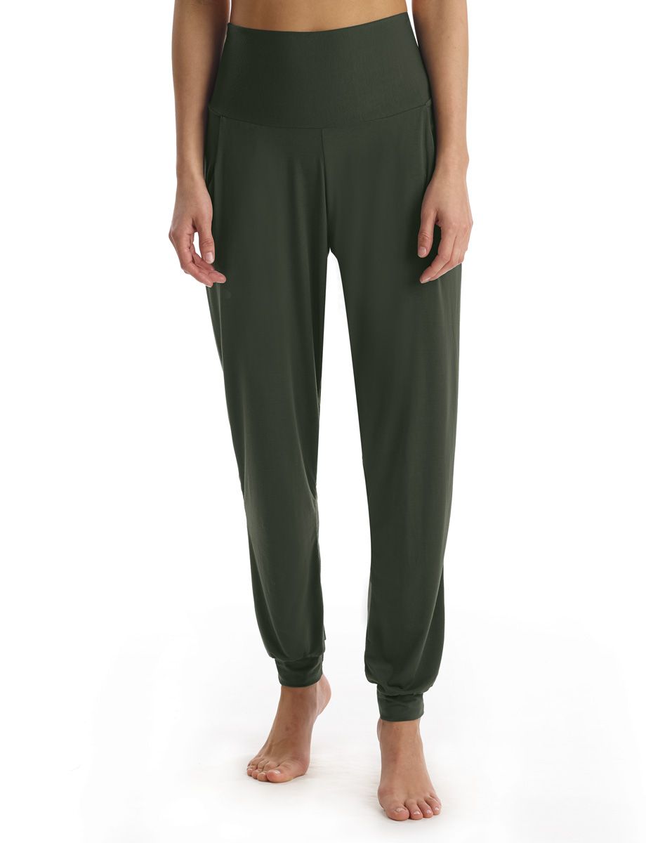 Butter High Rise Jogger By Commando, Basil