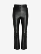 Commando Faux Leather Cropped Flare Leggings Raleigh Ethical Boutique
