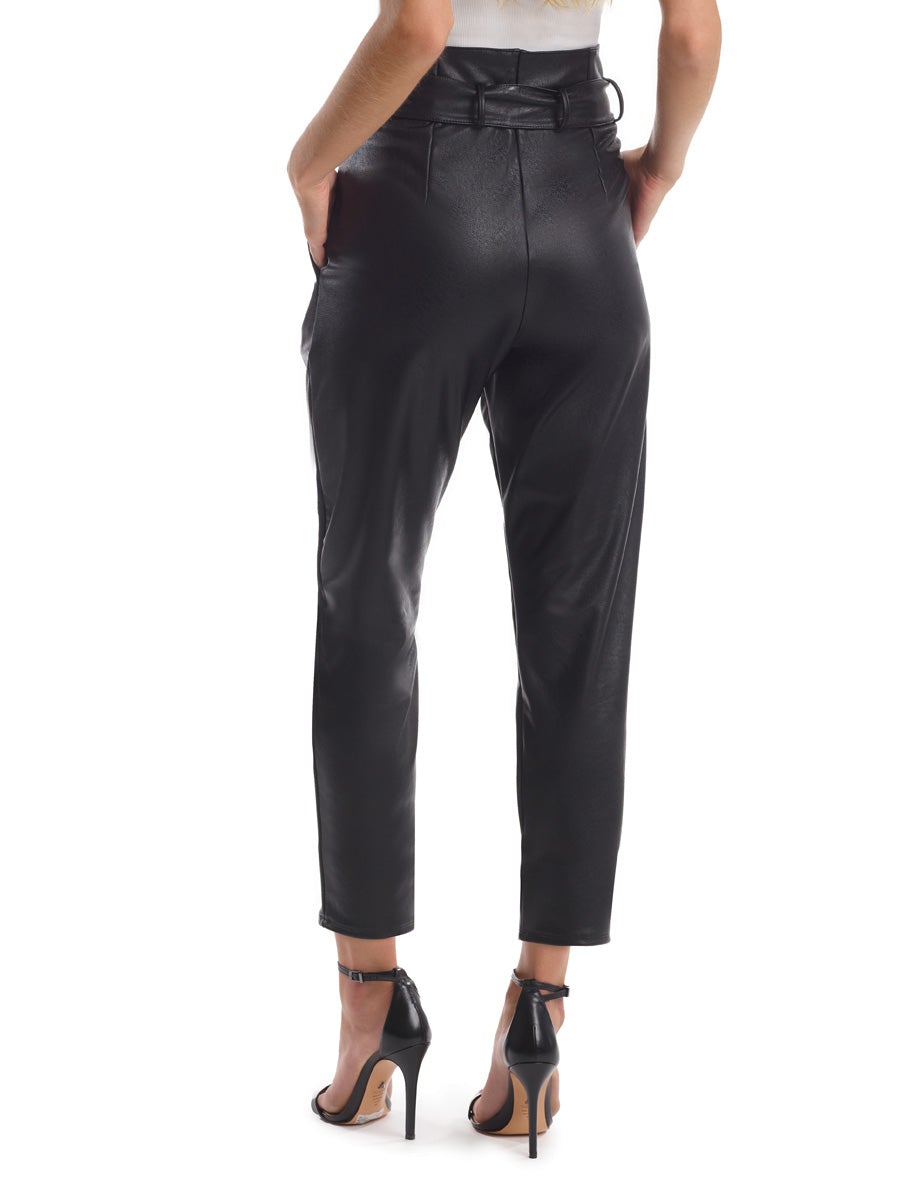 Commando Faux Leather Ethical Paperbag Pants Raleigh Boutique