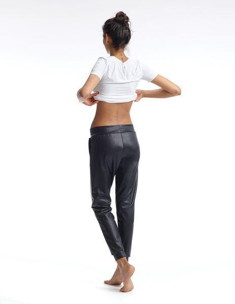 Commando Faux Leather Joggers Raleigh Ethical Boutique
