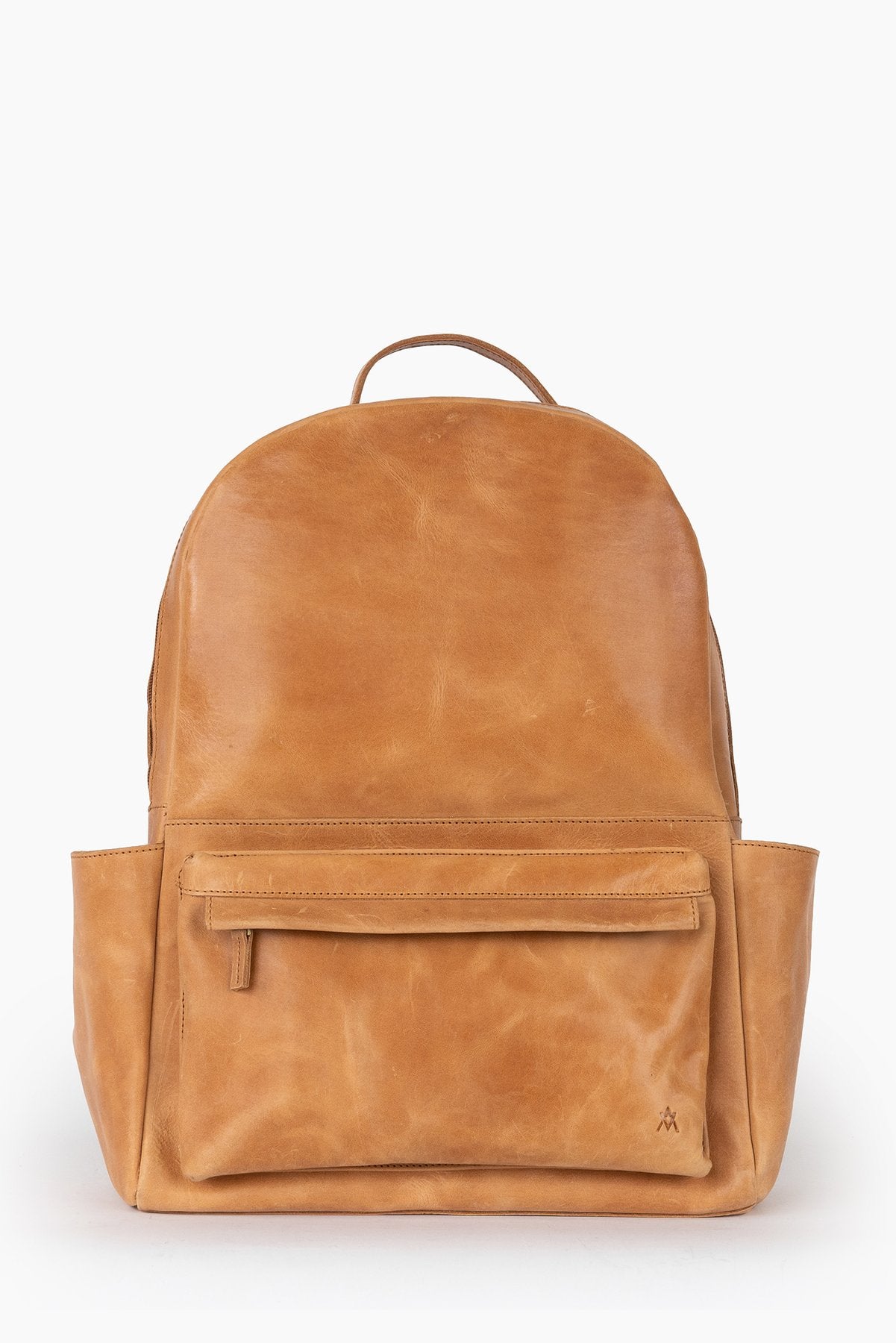 Elevate commuter backpack camel Raleigh ethical boutique