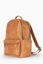 Elevate commuter backpack camel Raleigh ethical boutique