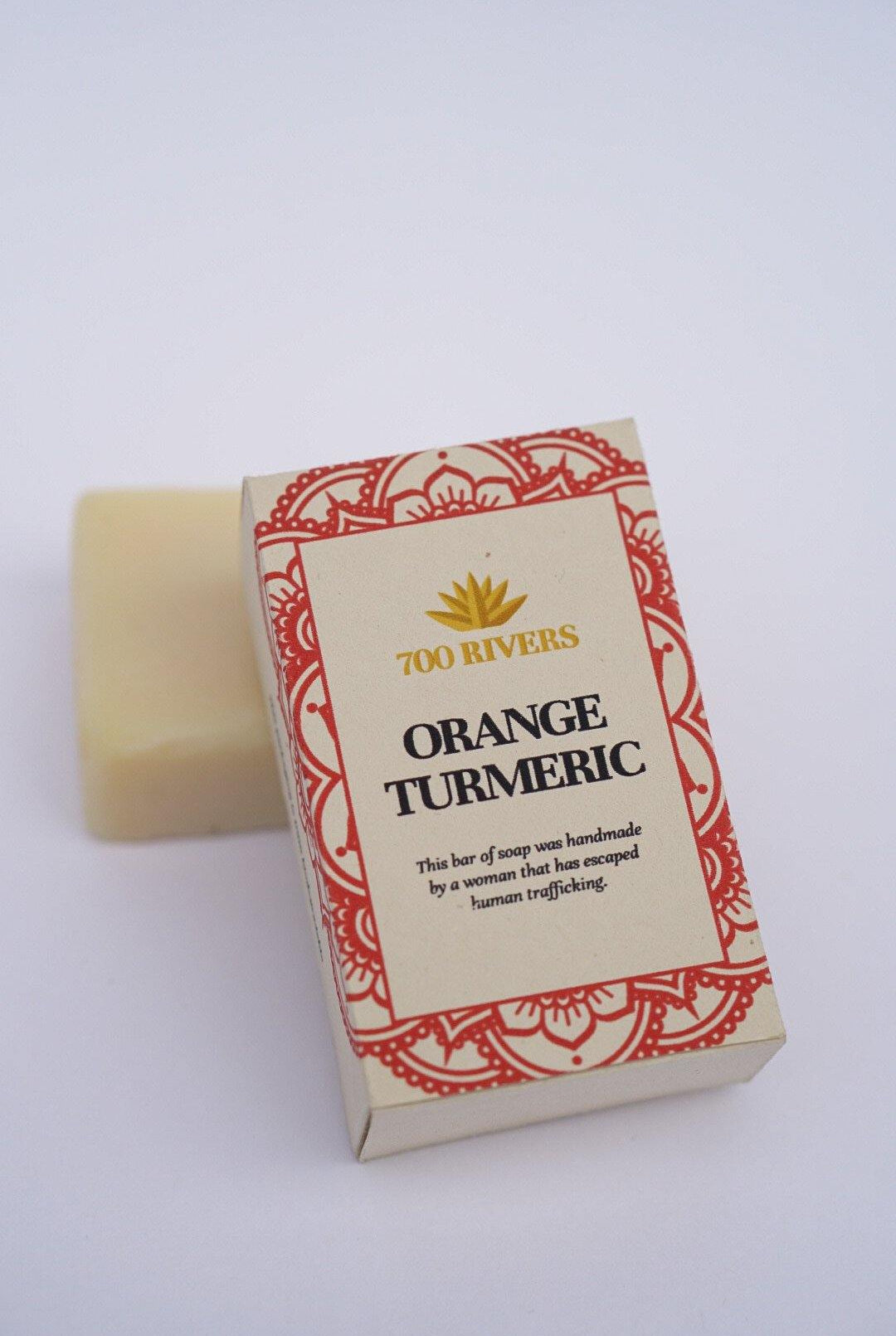 700 Rivers Soap, Orange Tumeric - Rose & Lee Co