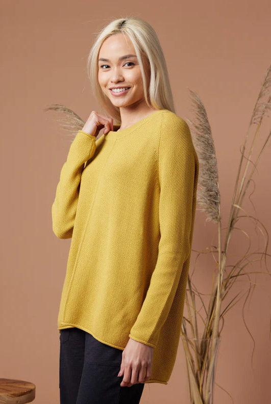 Dijon Long Sleeve Sweater Apex Ethical Boutique