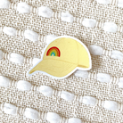 Elyse Breanne Yellow Baseball Hat Sticker Ethical Apex Boutique