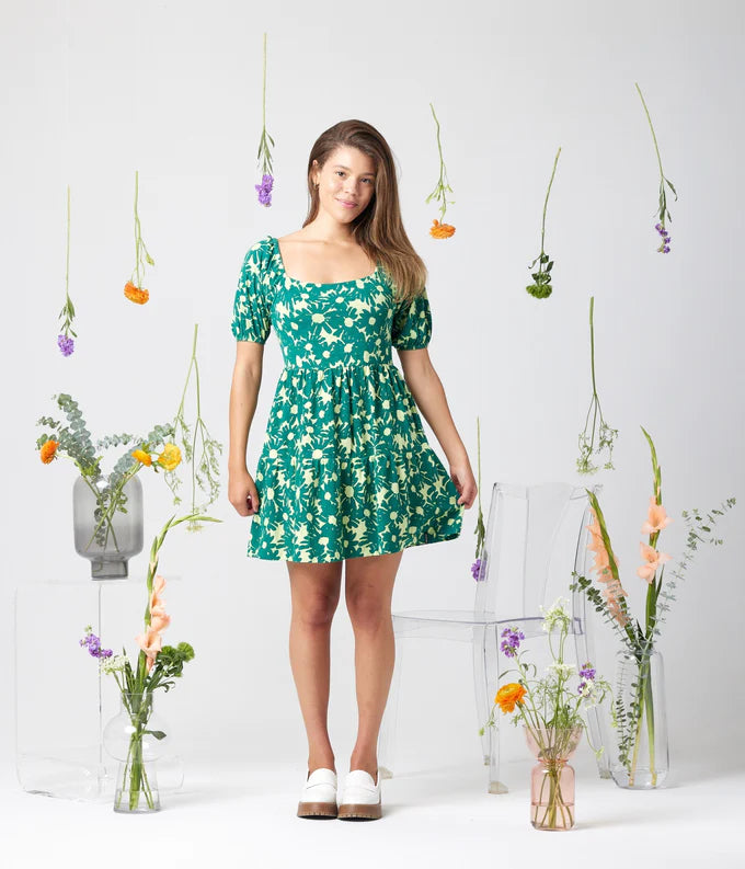 Jade Floral Dress Apex Ethical Boutique.webp