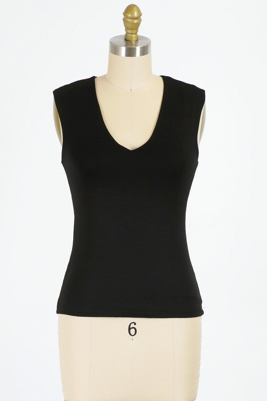jazlyn tank black final touch apex ethical womeens boutique