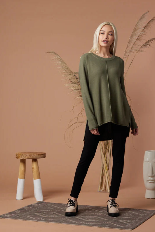 Long Sleeve Sweater Apex Ethical Boutique