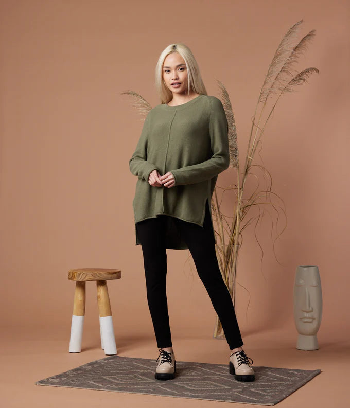 Long Sleeve Sweater Apex Ethical Boutique
