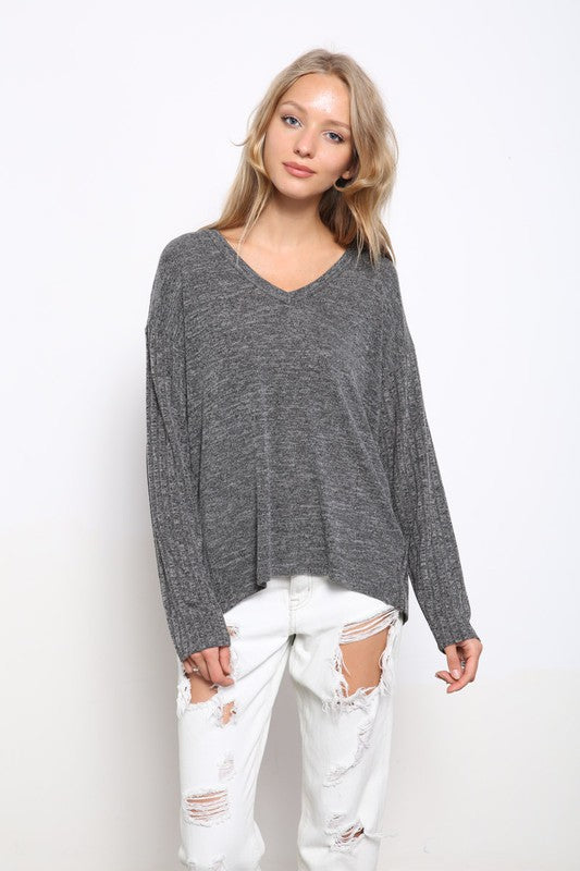 Long Sleeve Top Apex Ethical Boutique