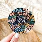 Stickers, Love Yourself Floral - Rose & Lee Co