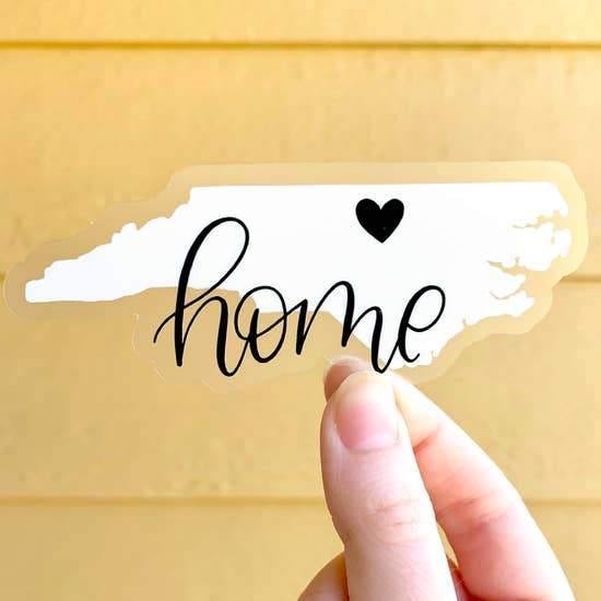 Stickers, Home NC - Rose & Lee Co