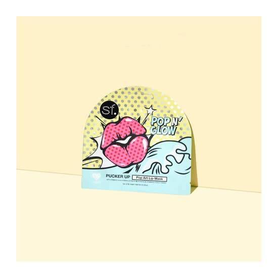 Pucker Up Pop Art Lip Mask - Rose & Lee Co