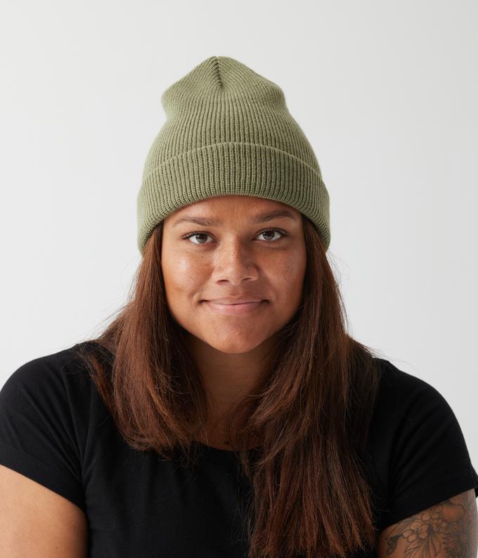 Rose CO. & Knit | Lee – | Beanie ROSE & LEE Army Ribbed Co